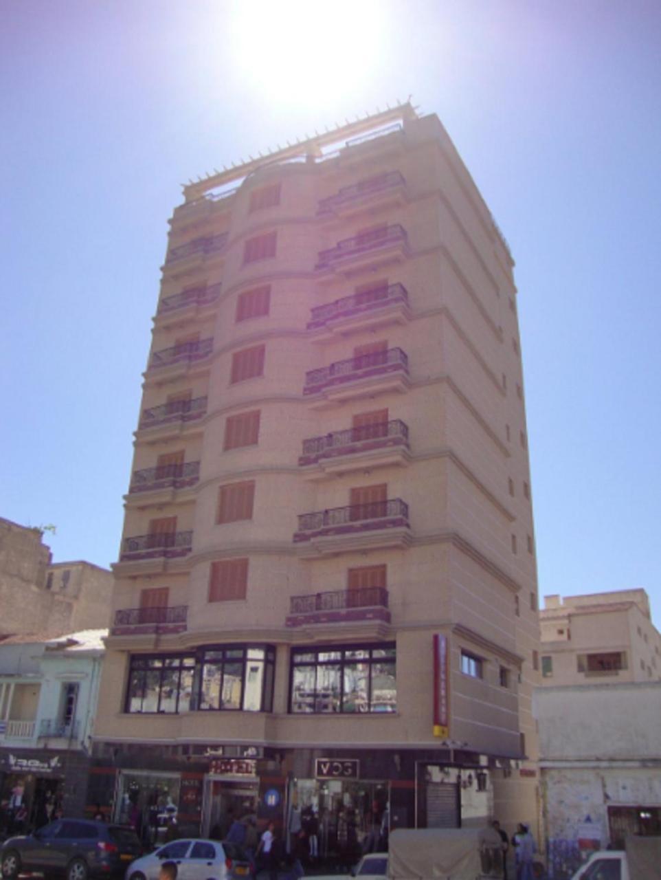 Brahmi Hotel Bejaïa Eksteriør bilde